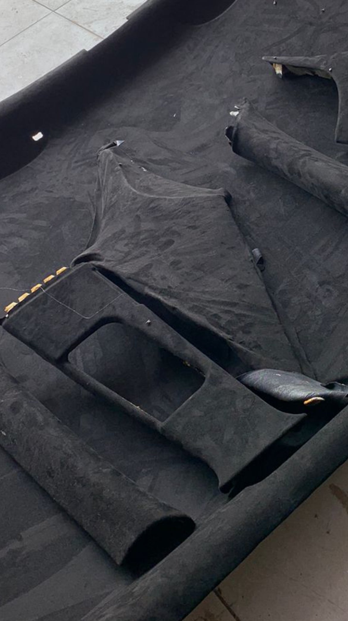 Roofliner Fabric